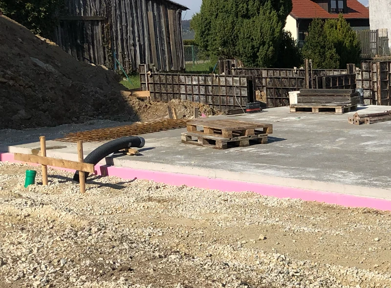 Kanal und Pflasterarbeiten