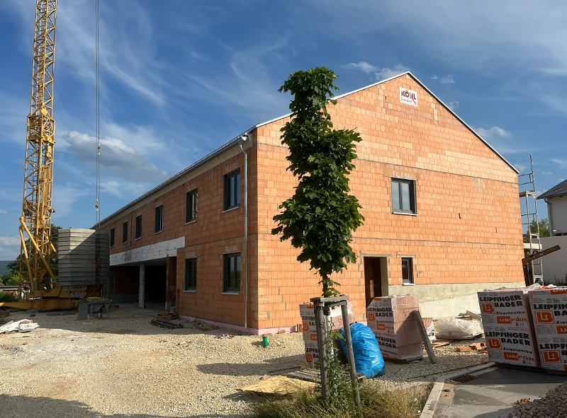 Wohnbau Mehrfamilienhäuser