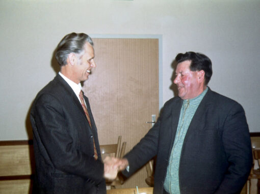 1972_12 Feier Baugeschäft Falk HsNr.50 im Gasthaus Purzer HsNr.107,004,Falk Sebastian HsNr.50,Falk Josef HsNr.48