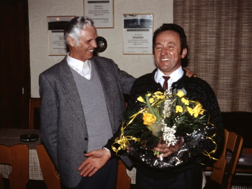 1990_02_19 Ehren-u.Verabschiedungsabend Baugeschäft Falk HsNr.50,009,Seniorchef Falk Sebastian HsNr.50,Heuberger Konrad HsNr.86