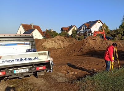 Kanal und Pflasterarbeiten